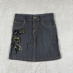 Vintage Y2K That’s so Raven Striped Kids Skirt